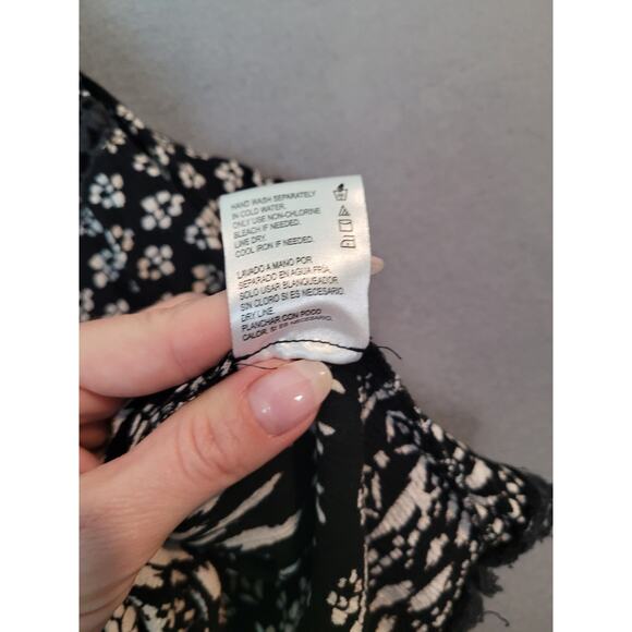 Bila Boho Cold Shoulder Blouse – Size M – Flowy Flared Sleeves – Festival Top - Picture 8 of 9